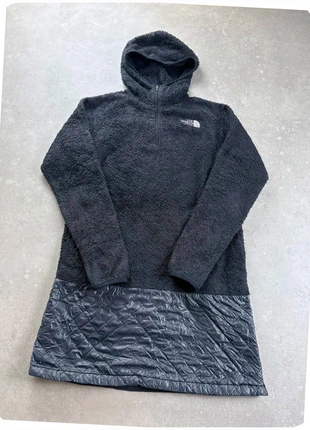 Veste Polaire The North Face - Half zip 1/4 - Moumoute/Pilou - Gris/Noir - Logo brodé - Taille M, merk: The North Face, staat: Heel goed, maat: M / 38 / 10, € 28,00, € 30,10 inclusief Kopersbescherming Pro