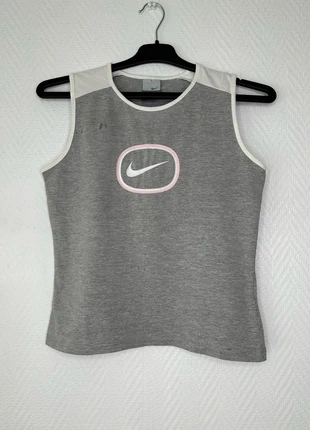débardeur NIKE gris vintage, marca: Nike, estado: Muy bueno, tamaño: M / 38 / 10, 14,00 €, 15,40 € Protección al comprador incluida