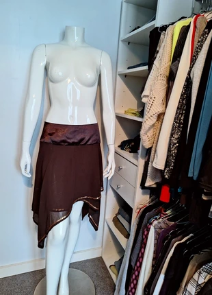 Jupe à volants et sequins plats taille 38 vintage y2k , marke: Vintage, zustand: Sehr gut, größe: M / 38 / 10, 10,00 €, 11,20 € inklusive Vinted-Käuferschutz