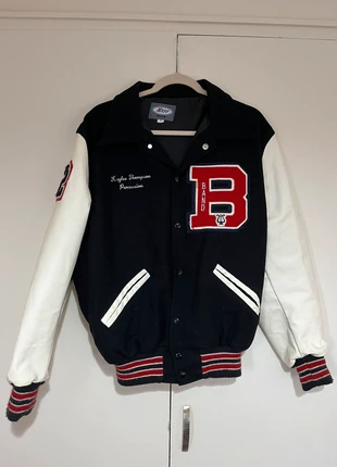 Varsity Letterman Jacket, brand: Neff, condition: Good, size: M / UK 12-14, £20.00, £21.70 includes Buyer Protection