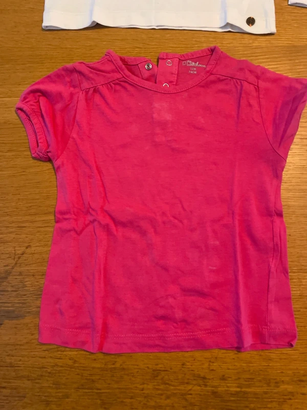 4 tshirts 12 mois fille - photo numéro 5