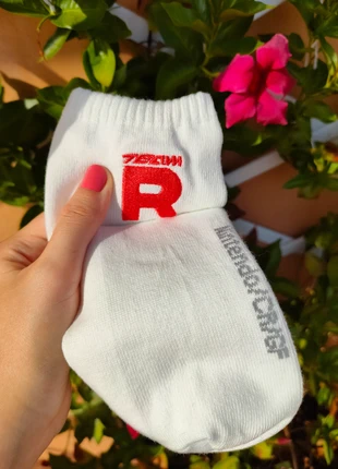 Team Rocket Pokémon Socks, marca: Pokémon, estado: Muy bueno, tamaño: Talla única, 15,00 €, 16,45 € Protección al comprador Pro incluida
