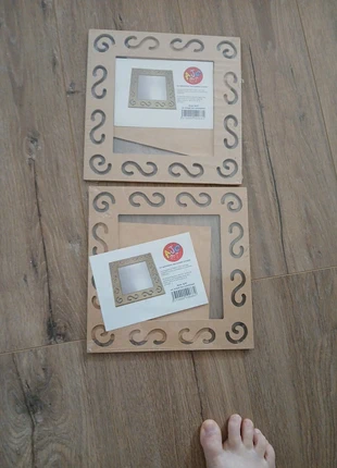 Lot de 2 tableaux à peindre sous blister neuf, marca: AJC, estado: Nuevo con etiquetas, 3,00 €, 3,85 € Protección al comprador incluida