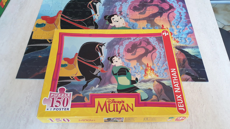 Puzzle Disney Mulan