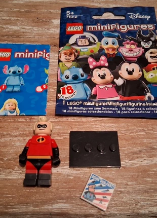 LEGO - Minifigurine Disney Mr Indestructible, marque: LEGO, état: Neuf avec étiquette, taille: Taille unique, 15,00 €, 16,45 € Protection acheteurs incluse