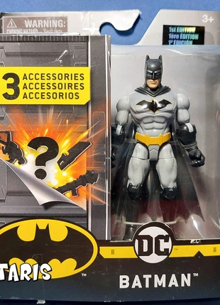 DC Batman (Spin Master) (1ª Edición), marca: spin master, estado: Nuevo con etiquetas, tamaño: Talla única, 15,00 €, 16,45 € Protección al comprador incluida