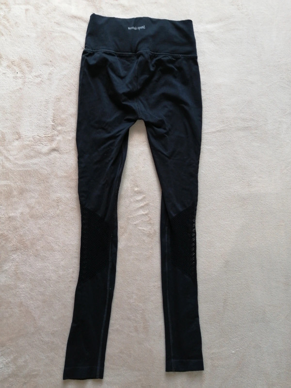 Legging de sport noir oceans apart 4