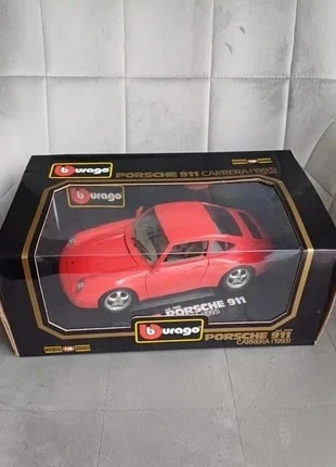 🔷 Porsche 911 Carrera 1993 – Bburago – Miniature de collection 1/18, brand: Porsche, condition: Very good, size: Preemie, up to 44cm, €30.00, €32.20 includes Buyer Protection