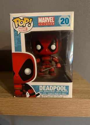 POP ! Deadpool, marke: Deadpool, zustand: Neu, größe: Einheitsgröße, 10,00 €, 11,20 € inklusive Vinted-Käuferschutz