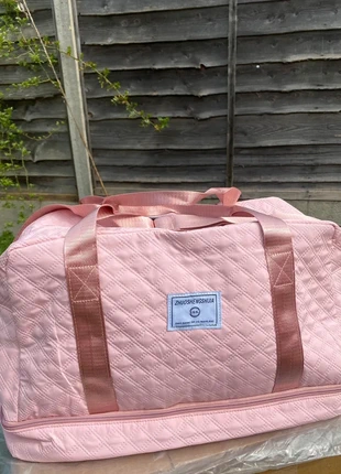Pink Travel bag gym bag Holdall with separate compartment A9#, brand: Zhuoshengshijia, condition: Very good, £12.99, £14.34 includes Buyer Protection Pro