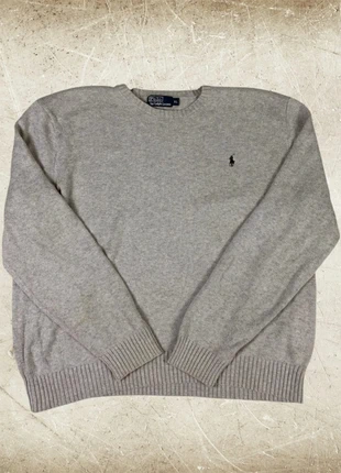 Pull Ralph Lauren gris taille XL, marca: Ralph Lauren, estado: Muito bom, tamanho: XL, €34.90, €37.35 inclui Proteção do Comprador Pro