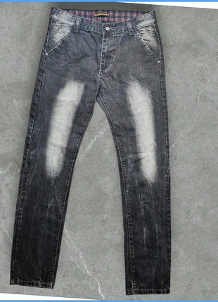 Jeans QI lang jeans w29L32 noir et blanc, marque: QI lang jeans, état: Très bon état, taille: W29 | FR 38, 11,90 €, 13,20 € Protection acheteurs incluse