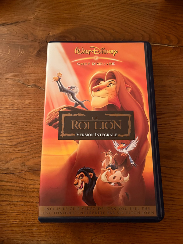 Le roi Lion VHS Disney | Vinted