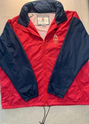 Rare Vintage Champion 1996 Atlanta Olympics Windbreaker Jacket Made in USA 2XL, marca: Champion, estado: Muy bueno, tamaño: XXL, 45,00 €, 47,95 € Protección al comprador incluida