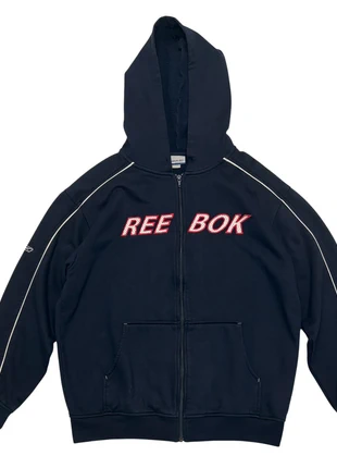 Sweat Reebok vintage à capuche, marque: Reebok, état: Très bon état, taille: XL, 35,00 €, 37,45 € Protection acheteurs (Pro) incluse