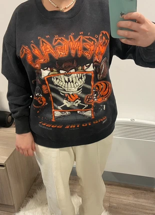 Cincinnati Bengals Team NFL Big Logo Sweatshirt , brand: Americans favourites, condition: Very good, size: L, £39.99, £42.69 includes Buyer Protection