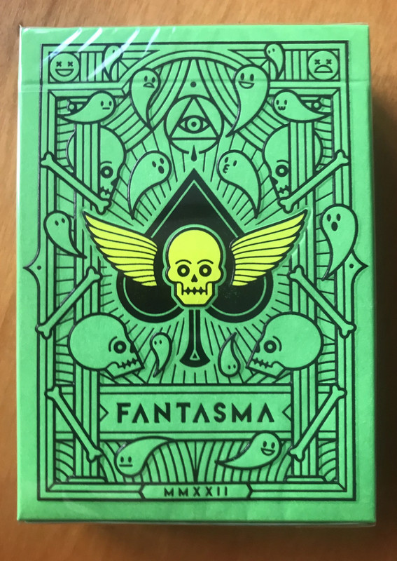 Fantasma Ectoplasm - Playing Cards Deck Carte da gioco - Thirdway Industries TWI - Nuovo - New 1