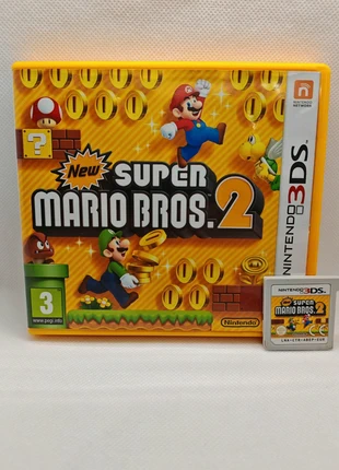 Jeu new super Mario Bros 2 nintendo 3ds #10, staat: Heel goed, € 6,99, € 8,04 inclusief Kopersbescherming Pro
