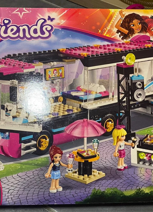 Lego 41106 friends pop star hot sale tour bus