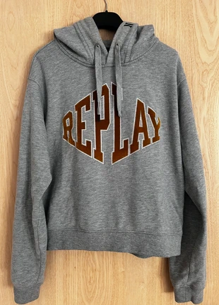 Replay felpa, marque: Replay, état: Très bon état, taille: XL / 42 / 14, 12,00 €, 13,30 € Protection acheteurs incluse