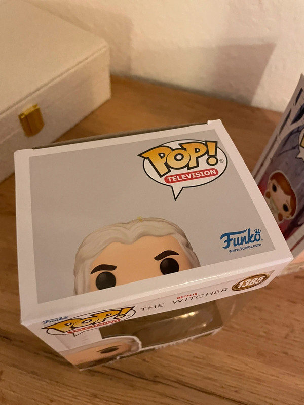 The Witcher Funko pop 3