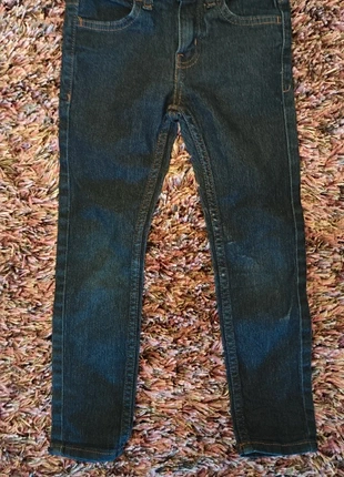 Vaqueros slim fit niño 4-5 años azul oscuro, marque: H&M, état: Neuf sans étiquette, taille: 4 ans / 104 cm, 5,00 €, 5,95 € Protection acheteurs incluse