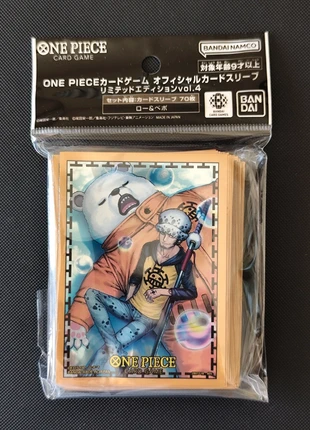 Sleeve One Piece TCG Limited Edition Vol.4 Law Bepo, marque: OnePiece, état: Neuf avec étiquette, 22,00 €, 23,80 € Protection acheteurs incluse