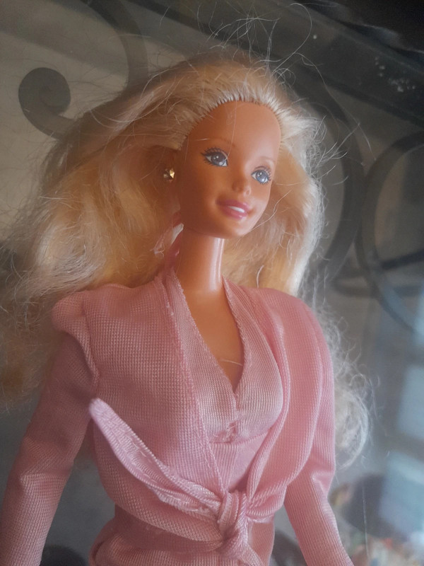 Barbie / Mattel Vintage Fancy Frills Underwear / Nightie Doll