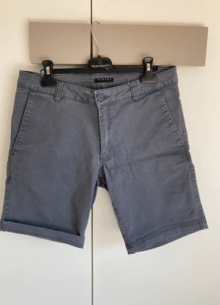 🩳🔘 Grey Sisley Shorts, Size 46 👖🌟, merk: Sisley, staat: Goed, maat: W36 | FR 46, € 5,99, € 6,99 inclusief Kopersbescherming
