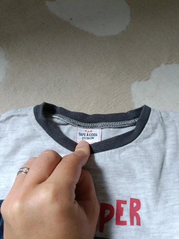 Lot 4 t-shirt manche courte 2-3 ans - photo numéro 5