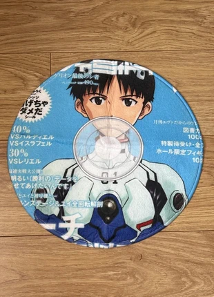 Evangelion Shinji PS2 Disc Mat – 40x40cm, brand: neon genesis, condition: New without tags, £12.75, £14.09 includes Buyer Protection Pro