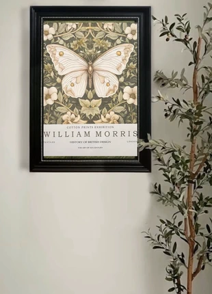 Affiche abstraite poster imprimé sur toile art déco mural, marca: William Morris, estado: Nuevo con etiquetas, 7,95 €, 9,05 € Protección al comprador incluida