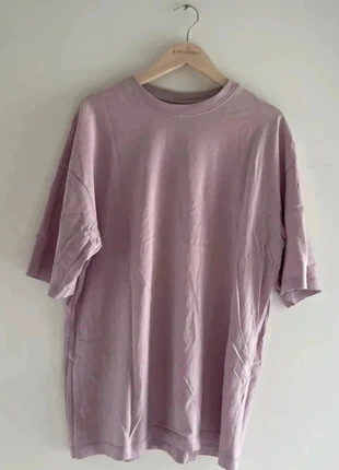 Tee shirt mauve (S), marque: Bershka, état: Très bon état, taille: S, 5,00 €, 5,95 € Protection acheteurs incluse