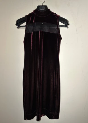 Vestido sem manga em malha de veludo, merk: Sanka, staat: Heel goed, maat: M / 38 / 10, € 4,00, € 4,90 inclusief Kopersbescherming