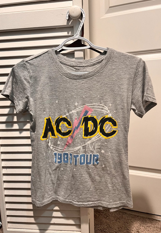 AC/DC 1981 Tour Junior Tee