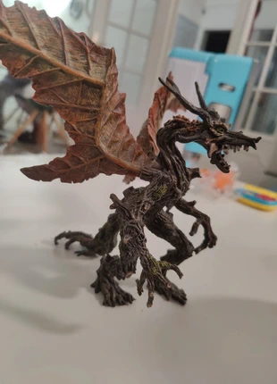 Figurine Plastoy dragon herbe – Très bon état, merk: Plastoy, staat: Heel goed, maat: Universeel, € 17,00, € 18,55 inclusief Kopersbescherming