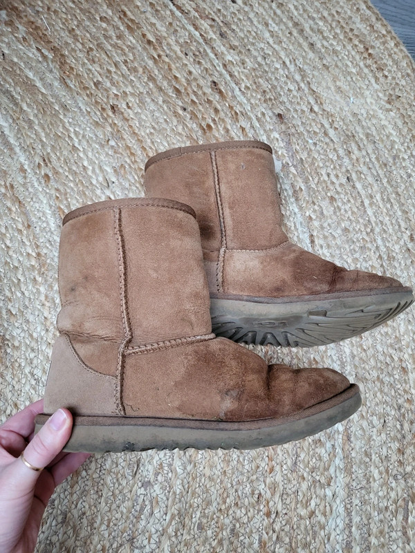 UGG Boots (Tan) - UK size 3 | Vinted