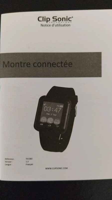 Montre connect e Vinted