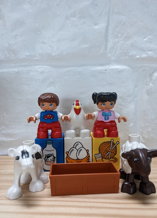 LEGO DUPLO 10617 ma première ferme complet avec boite