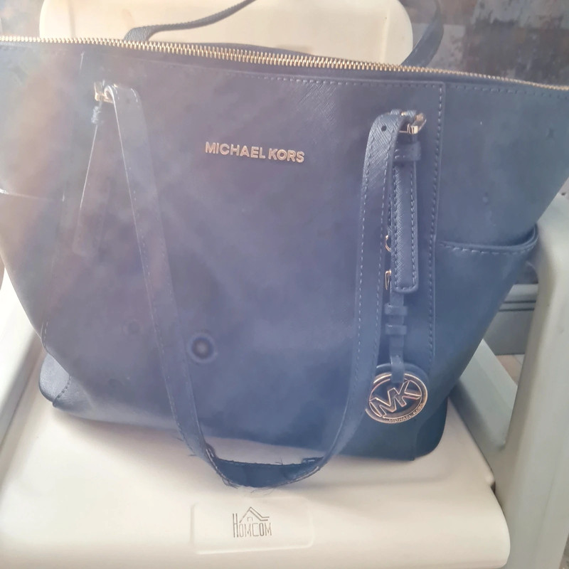 Michael kors 2024 navy bag