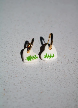 Créoles coeur, marca: Fait Main, estado: Nuevo con etiquetas, 3,00 €, 3,85 € Protección al comprador incluida