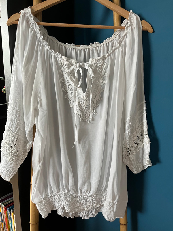 Blouse bohème 1