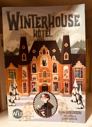 Ben Guterson - Winterhouse Hotel, staat: Nieuw zonder prijskaartje, € 6,00, € 7,00 inclusief Kopersbescherming