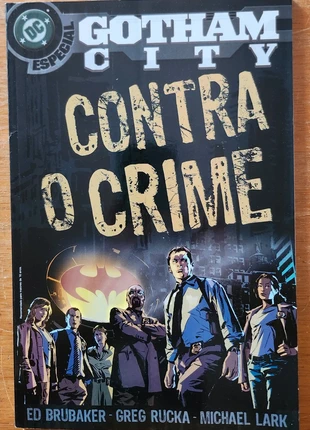 DC Especial - Gotham City "Contra o Crime", estado: Muito bom, €8.50, €9.63 inclui Proteção do Comprador