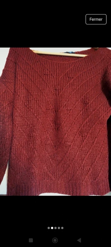 Gros pull d'hiver - photo numéro 2