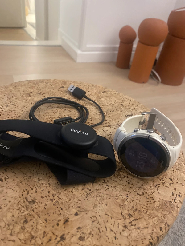 Suunto Spartan Ultra blanche 1