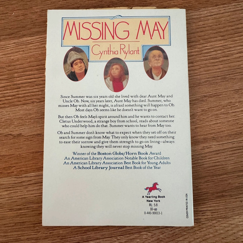 Missing May 2