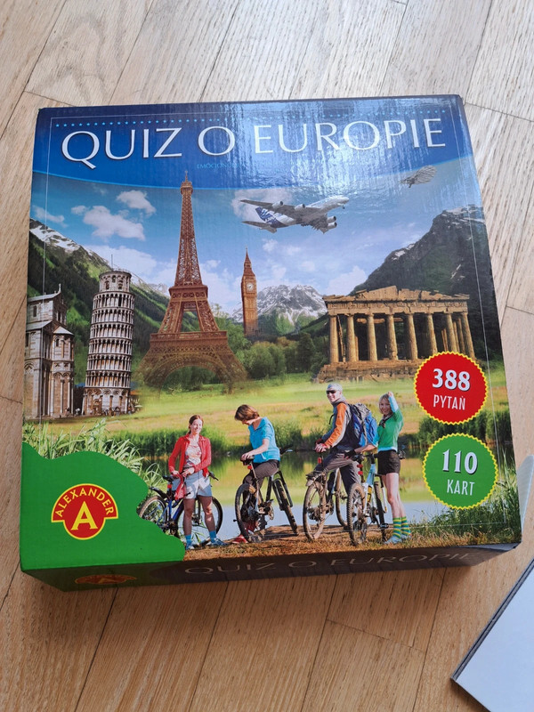 Quiz o Europie - Vinted