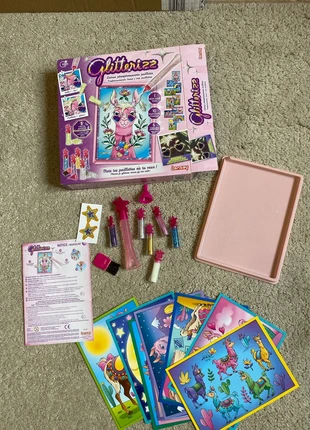 Jeu glitterizz lamas phosphorescents, marque: Lansay, état: Très bon état, taille: 5 ans / 110 cm, 2,00 €, 2,80 € Protection acheteurs incluse