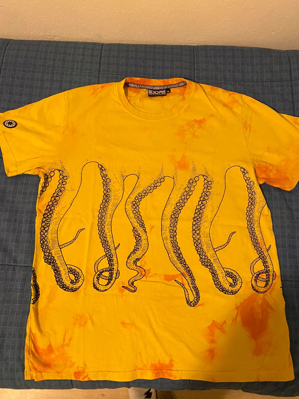 Maglia octopus sale arancione